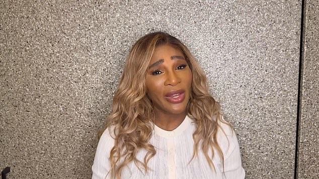 Tennis icon Serena Williams shared a touching video message for Andy Murray Friday