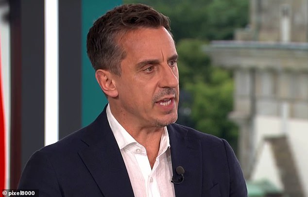 Gary Neville, meanwhile, said the midfielder can 'go as you like' if he is popular with his team-mates and 'grounded'