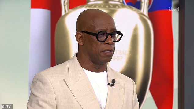 Ian Wright, however, jumped to his defence, saying his is 'not concerned' by Bellingham