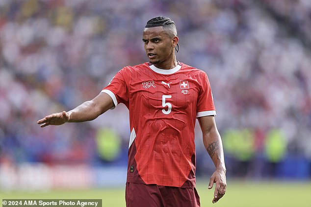 Manuel Akanji has been a composed and reassuring presence in the Switzerland defence
