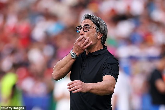 Switzerland manager Murat Yakin has proved to be flexible with his tactics during Euro 2024