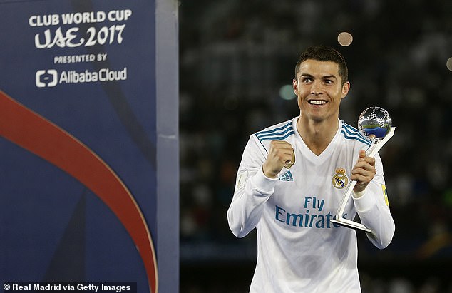 He showcased his chiseled looks while winning a host of trophies during his spell in Madrid