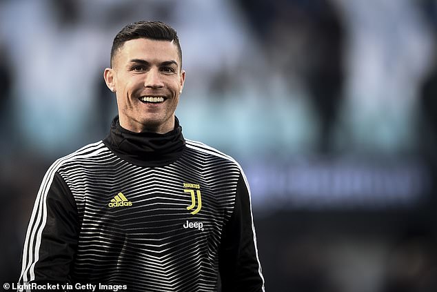 Ronaldo later joined Juventus in Italy but retained his spot as football's most recognisable face