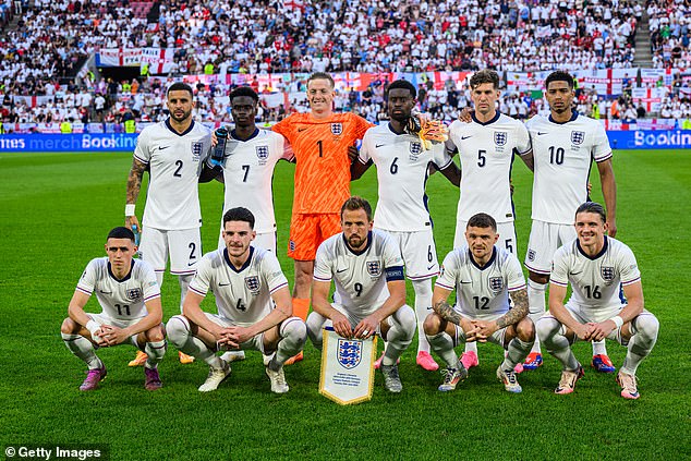 The Three Lions will take on Switzerland in the quarter-finals of the competition on Saturday