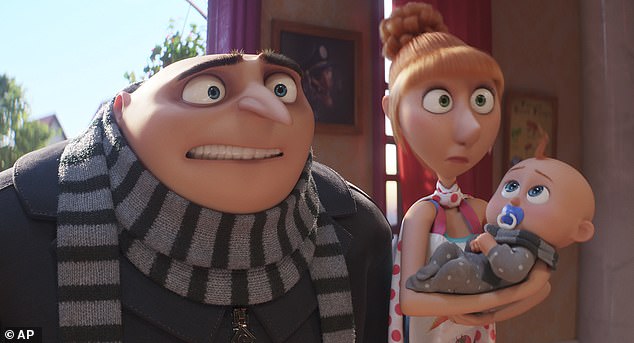 Despicable Me 4 and Inside Out 2 were Independence Day's biggest box office earners