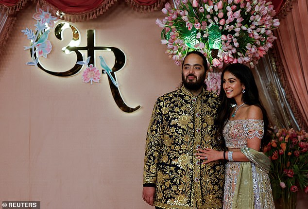 The son of India's richest man is to be married next Friday, July 12, in India