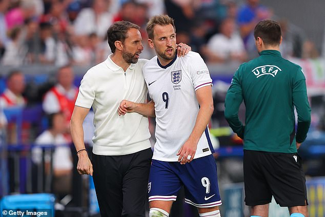 Harry Kane believes England owe Gareth Southgate a big performance against Switzerland