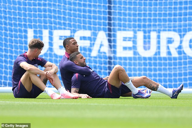 Gareth Southgate is set to gamble with three at the back during the quarter-final clash