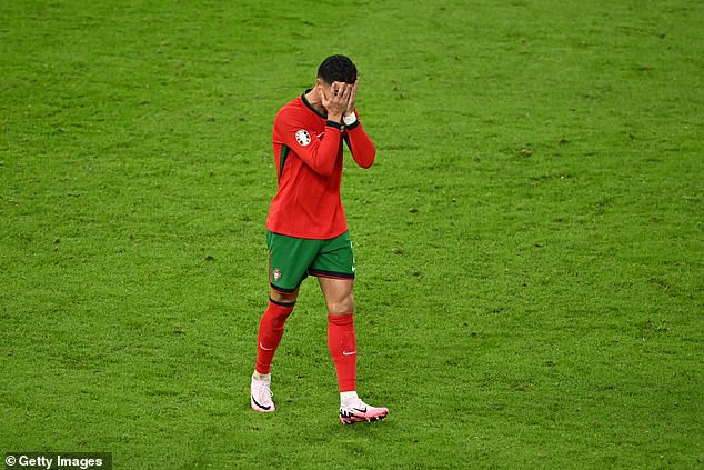 Ronaldo remains without a goal at Euro 2024 as his challenging tournament continues