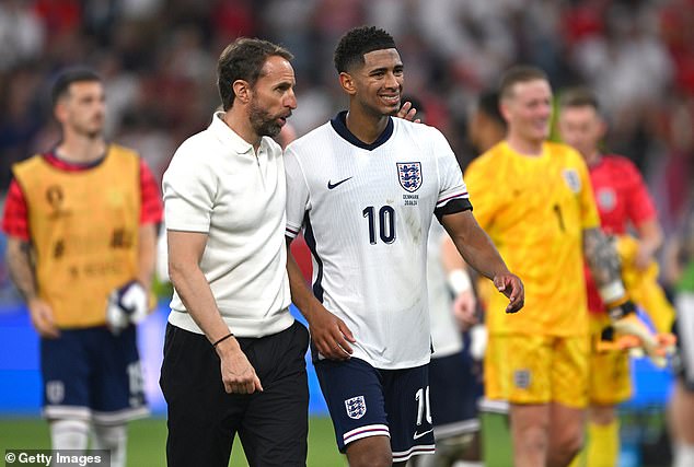 However, as he approaches the landmark, a shadow has been cast over Southgate's tenure