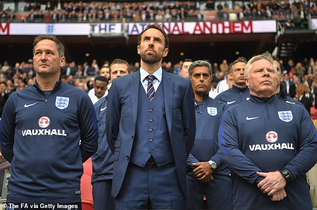 Few would have expected Southgate to still be in the dugout after his appointment in 2016