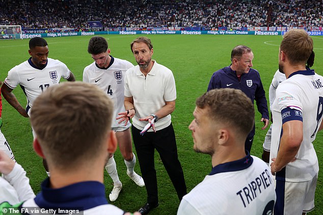 England have laboured throughout Euro 2024 - but Southgate has a habit of laughing last