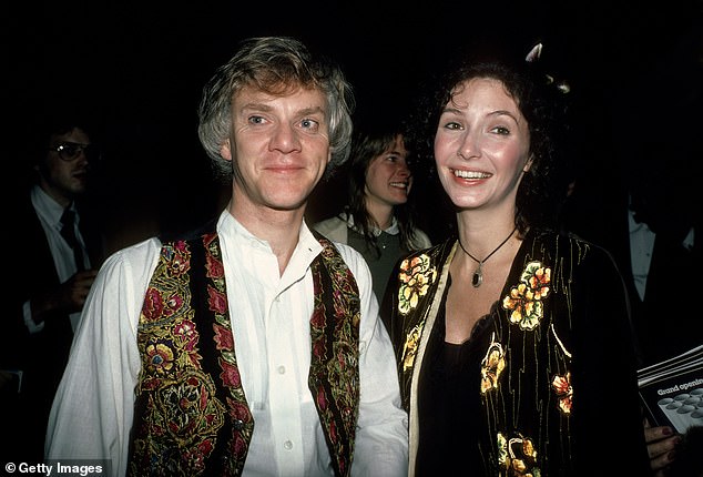 The former couple, who divorced in 1990 after a decade of marriage, will appear together in the upcoming Last Train to Fortune, their first collaboration since the 1983 film Cross Creek; (pictured 1979)