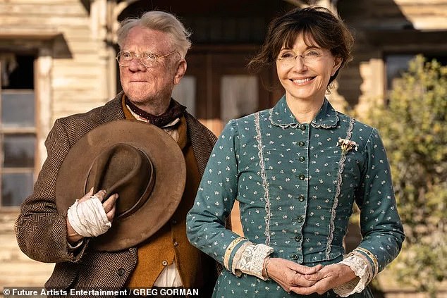 Malcolm McDowell, 81, and Mary Steenburgen, 71, are set to share the screen once more, marking a significant reunion after over three decades; Seen in a still