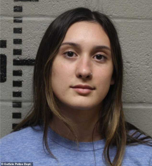 Three female nursing home workers have been arrested after taking overtly sexual photos of the dead elderly patients bodies. (Pictured: 20-year-old suspect McKenzie Bolfa)