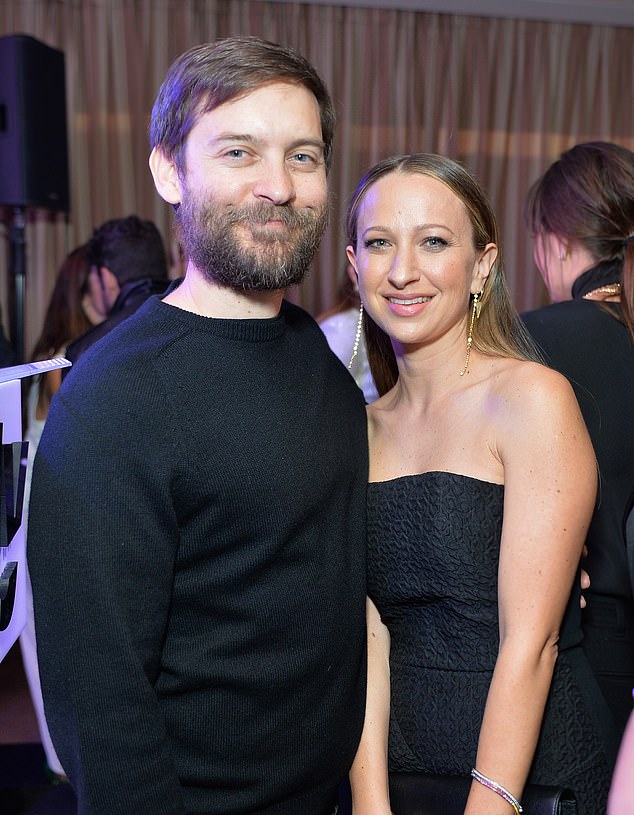 Maguire was also previously married to jewelry designer Jennifer Meyer for a decade from 2007 to 2017. They share two children together; seen in 2016