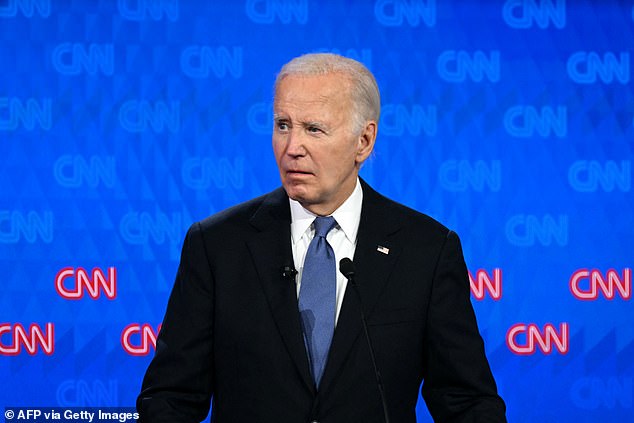 Biden was gently but repeatedly probed by Stephanopoulos about whether he was being realistic in his belief that he could beat Trump, giving widening polls between the two and growing concern from elected Democrats