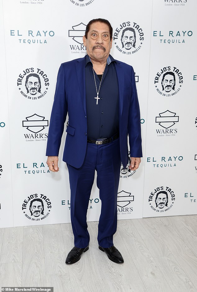 Actor Danny Trejo has broken his silence regarding an incident which found him trading punches with a parade-goer who threw a water balloo n at him during a Fourth of July event