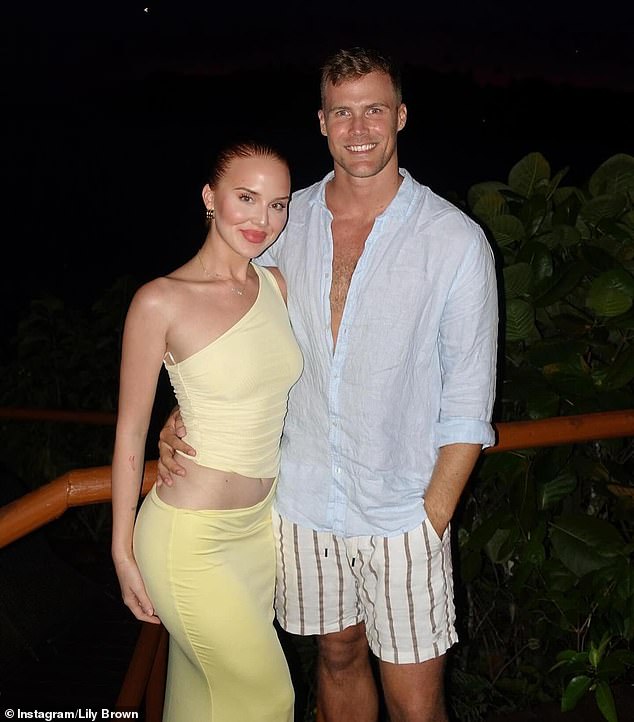 Jett Kenny and Lily Brown (both pictured) have taken the next step in their romance. The couple, who have been together for over 18 months, are moving in together, according to gossip page Influencer Updates