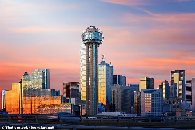 The Dallas skyline at night is a wonderful sight to behold