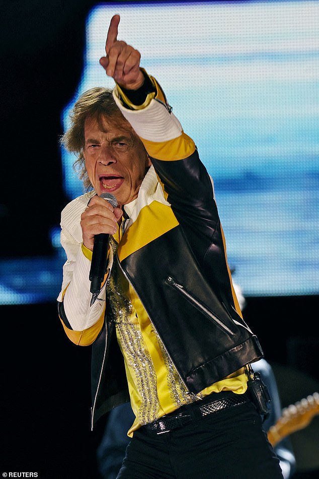 Mick Jagger brought on his best energy during The Rolling Stones gig in Vancouver on Friday as the iconic rock band continues their Hackney Diamonds Tour