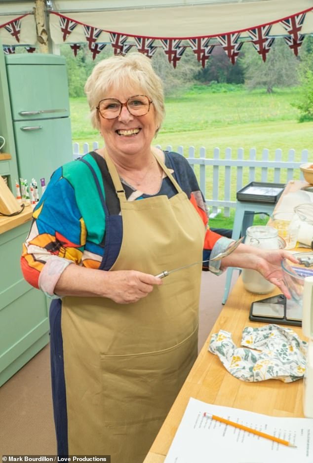 The former IT manager quickly became a TV favourite after joining the baking contest in 2022 - as her loved ones shared the tragic news on Saturday morning