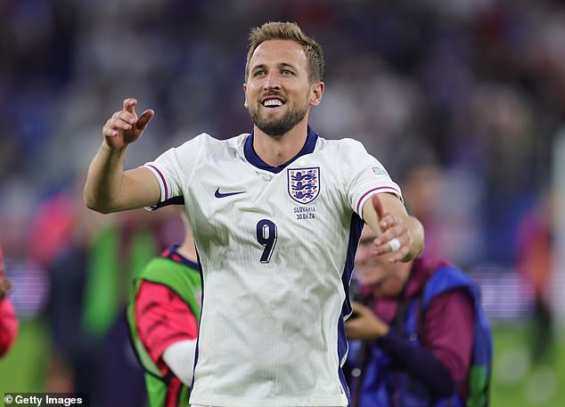 Harry Kane is has been Southgate's captain and record goalscorer For England