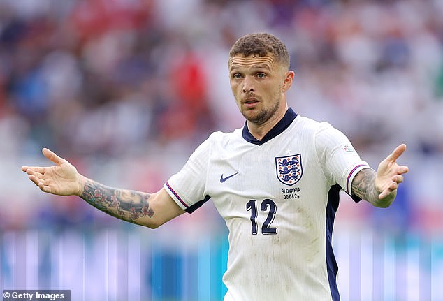 Kieran Tripper has played a variety of roles under Southgate, shining at the World Cup in 2018