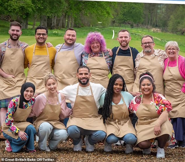 Dawn was the sixth person to be eliminated from the 2022 series of the baking competition
