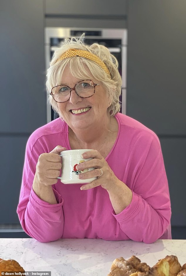 Great British Bake Off star Dawn Hollyoak has passed away aged 61