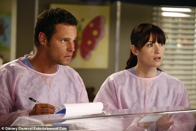 Fans were over the moon to see two fan favorites together again. 'When Alex Karev and Lexie Grey reunite in a photo, it's like a throwback to when our TV hearts weren¿t shattered into a million pieces!' one fan wrote