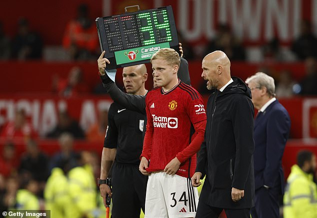 Manchester United are reportedly set to sell Donny van de Beek to Spanish side Girona