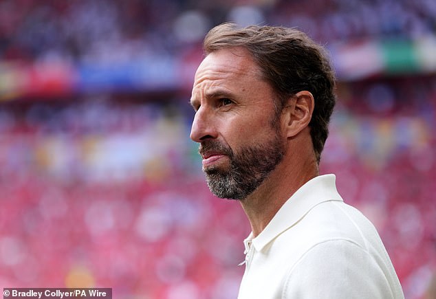 Gareth Southgate waited until Switzerland went ahead to make some substitutions