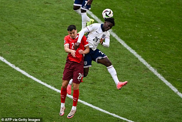 Mainoo was imperious in the heart of midfield for the Three Lions on Saturday afternoon
