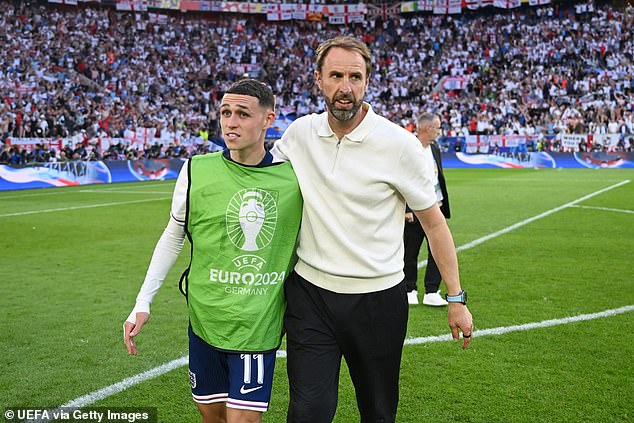 Phil Foden was moved to a better suited role but was still nowhere near as incisive as he is for City