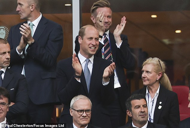 But in the end it was jubilation for the England contingent who turned out at the Dusseldorf Arena, as Trent Alexander-Arnold sent the side through with an emphatic winning penalty