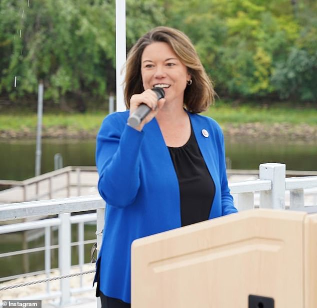 Minnesota Rep Angie Craig, who is fighting for her seat in the battleground state, was so unconvinced she became the latest elected Democrat to call for Biden's withdrawal