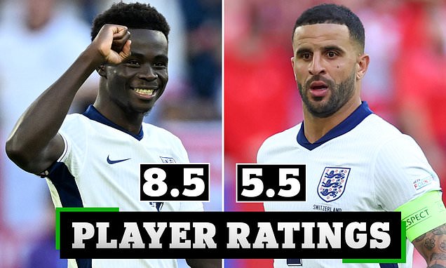 ENGLAND PLAYER RATINGS: Which 4/10 superstar 'should have been taken off after an hour'?