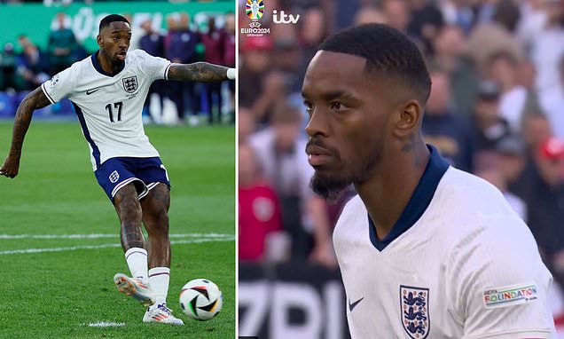 England fans brand Ivan Toney 'the coolest man on the planet' for his incredible penalty