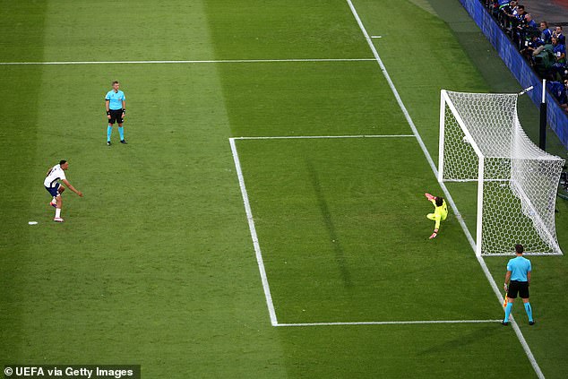 Alexander-Arnold was the hero as he fired home the decisive penalty