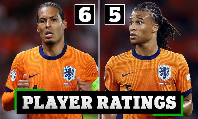 NETHERLANDS PLAYER RATINGS: Which 'clumsy but decisive' star is a threat to England? Who