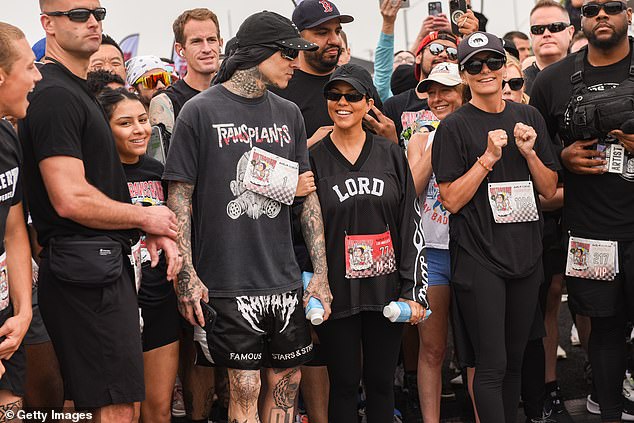 In addition to being able to participate at the Kia Forum, fans who couldn't make it to Los Angeles for the race could participate virtually as well. The next Run Travis Run 5k is scheduled for July 26 in Queens, NY