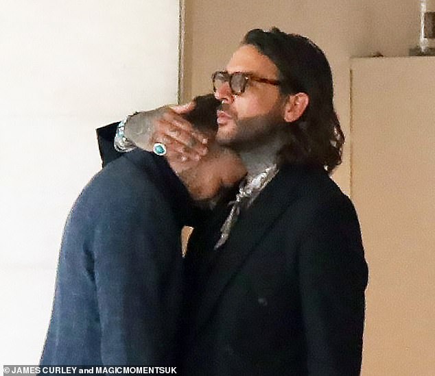 On Wednesday Sam broke his silence after he was consoled by his pal Pete Wicks at the TRIC Awards last week amid reports of his 'crisis talks' with Zara (pictured)