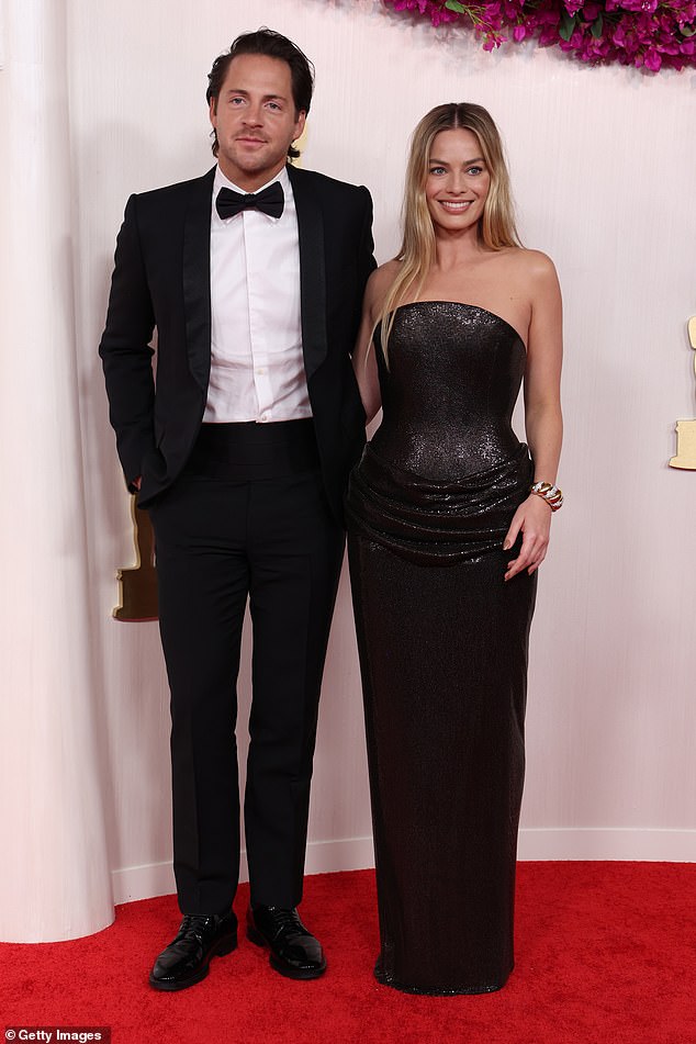 Tom and Margot are seen together at the 96th Annual Academy Awards on March 10, 2024