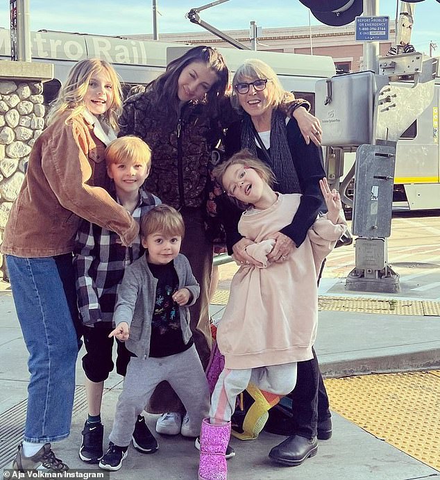 Reynolds and ex-wife Aja Volkman, 44, have chosen not to bring up their children, Arrow, 11, Gia and Coco, seven, and Valentine, four, in the LDS religion