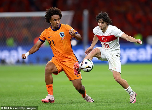 Zirkzee has indicated he is ready to join United after the Netherlands' involvement in the Euros