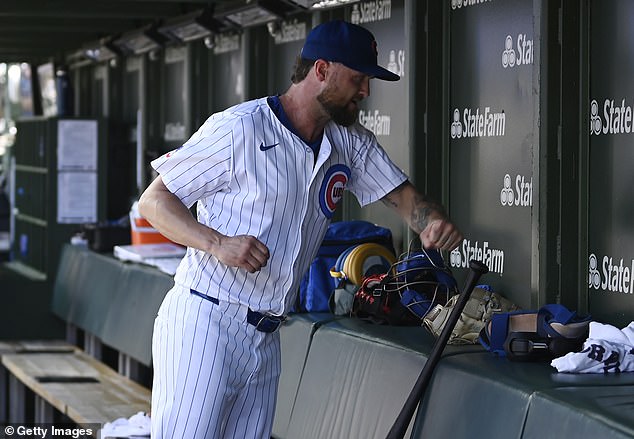 Cubs pitcher Colten Brewer punched a wall and broke his hand after a nightmare performance