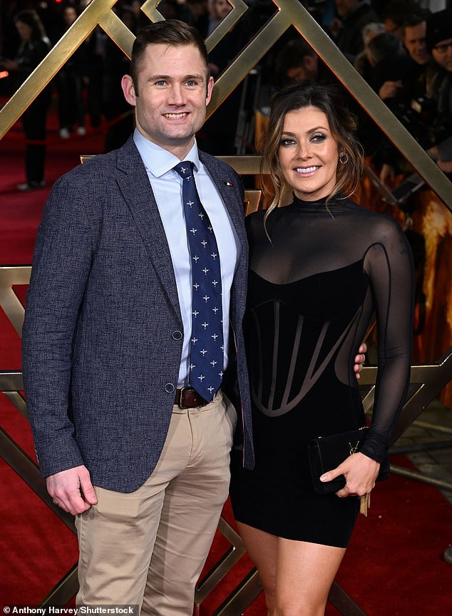 She married for a third time to Scott Ratcliff in 2021. The pair split 13 months after their wedding when Kym filed for divorce, citing unreasonable behaviour  (pictured in January)