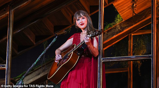 The Tortured Poets Department singer, 34, took to Instagram to thank the fans who came out and sang their hearts out with her