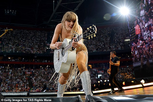 Taylor Swift wrapped up her Eras Tour dates in Amsterdam, the Netherlands on July 6